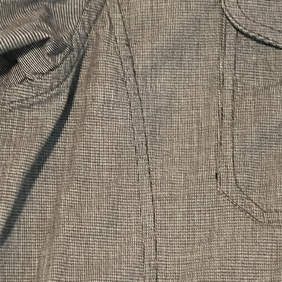 Men's Black Button-Up Shirt - Picture 4 of 8